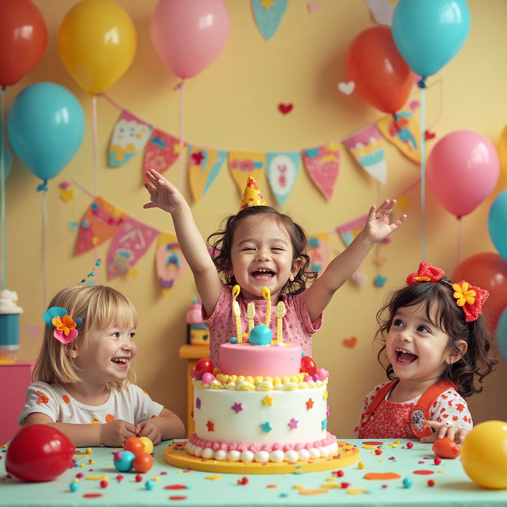 Kids Birthday Party Calgary