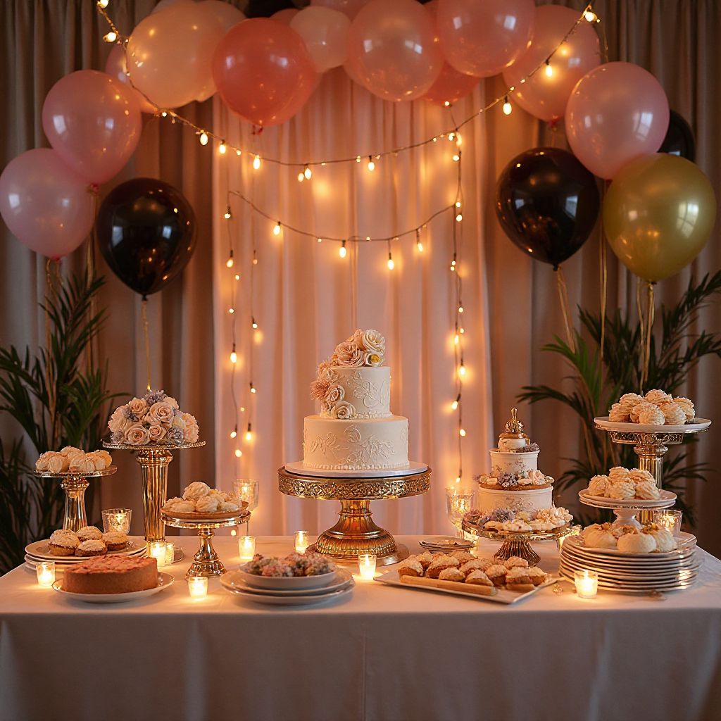 Luxury Birthday Party Vancouver