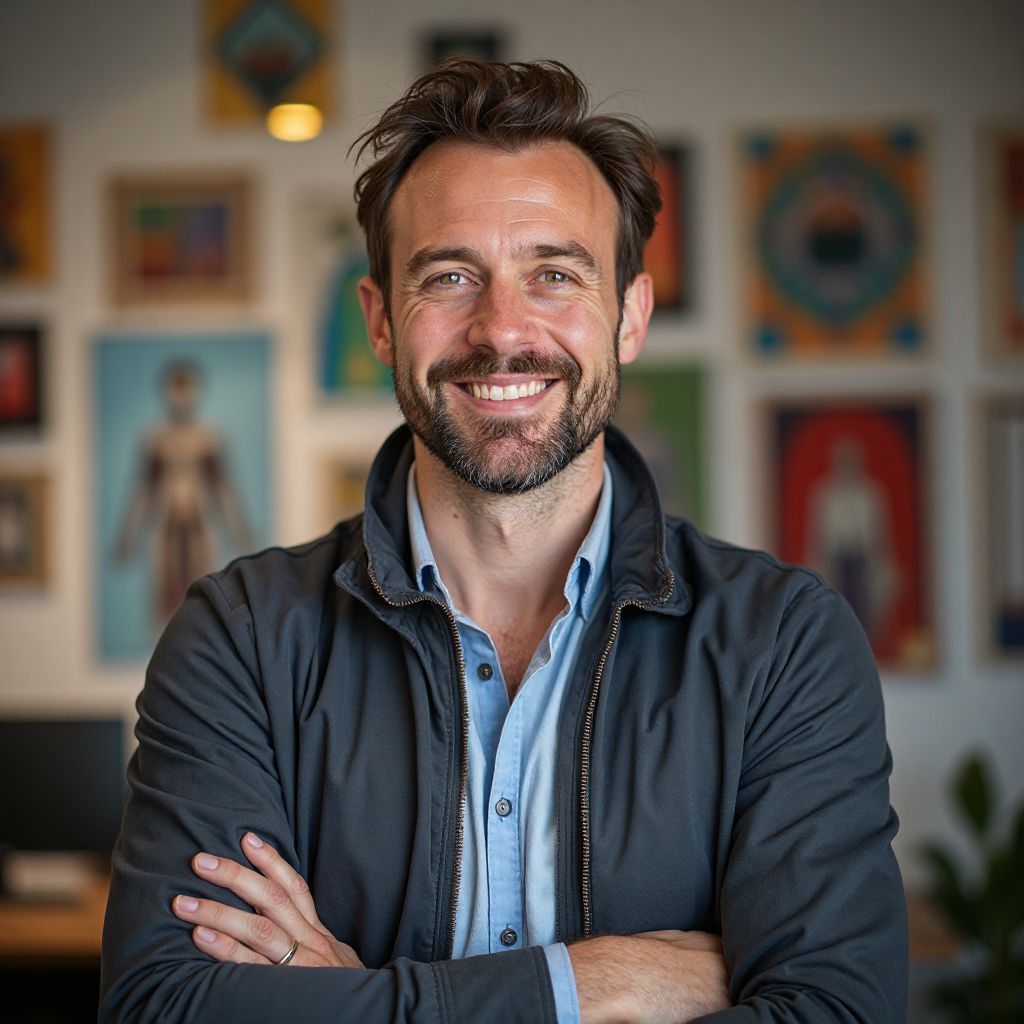 Marcus Thompson - Creative Director